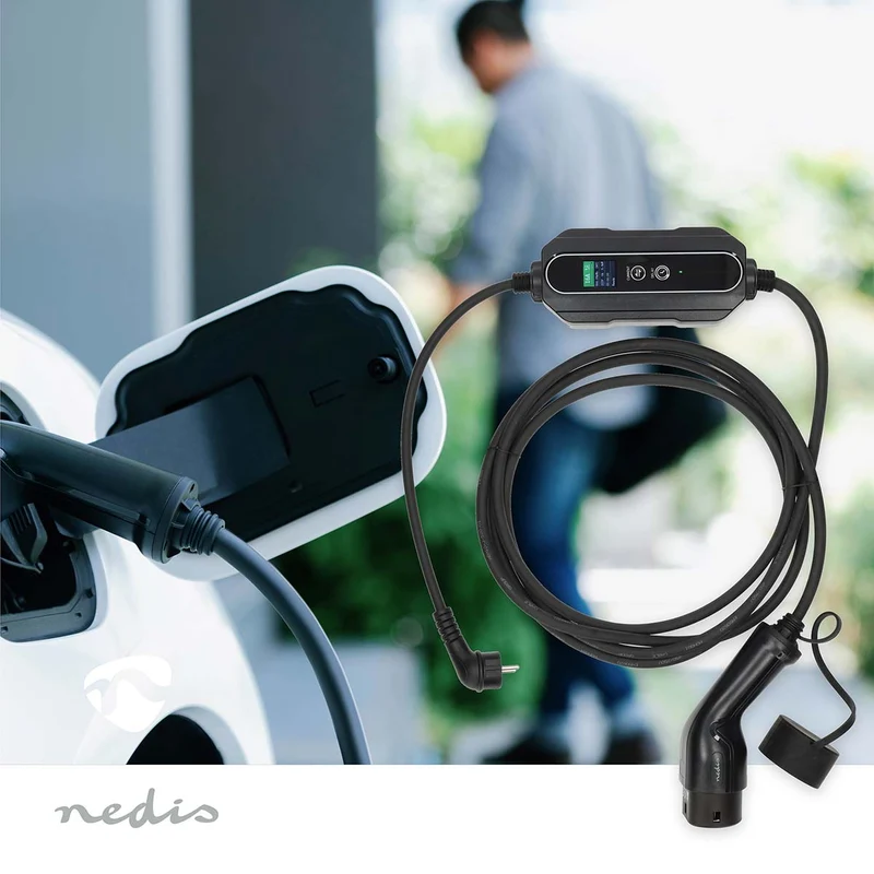 Draagbare oplader voor elektrische voertuigen AT-N05V3V3-F 3G1.5 - 1380 / 2300 / 3680W - 6.0 / 8.0 / 10.0 / 13.0 / 16.0A