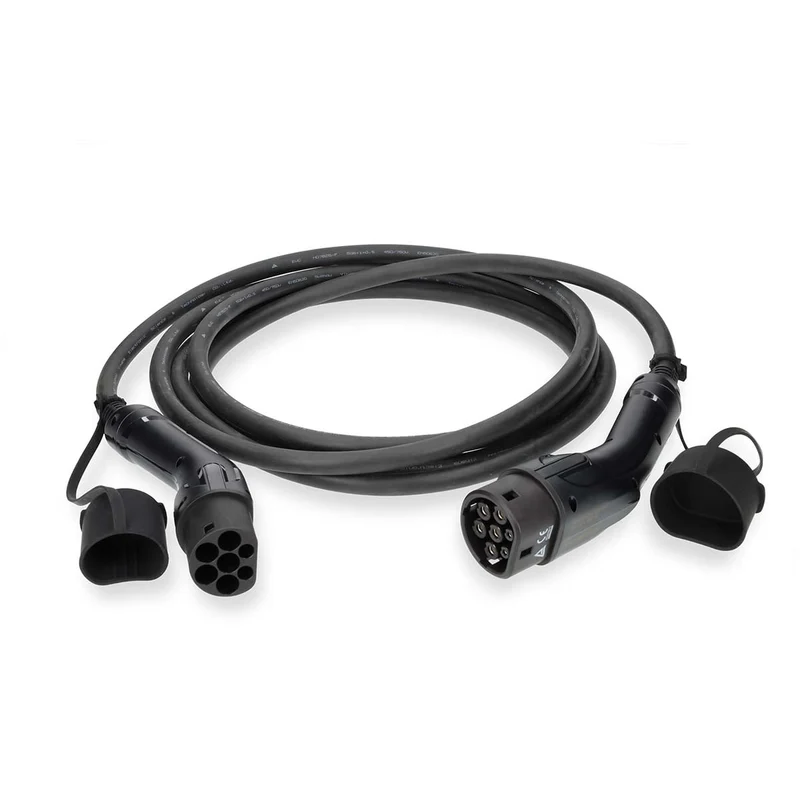 Kabel voor elektrische voertuigen Cable Type 2 - 32.0A - 22000W
