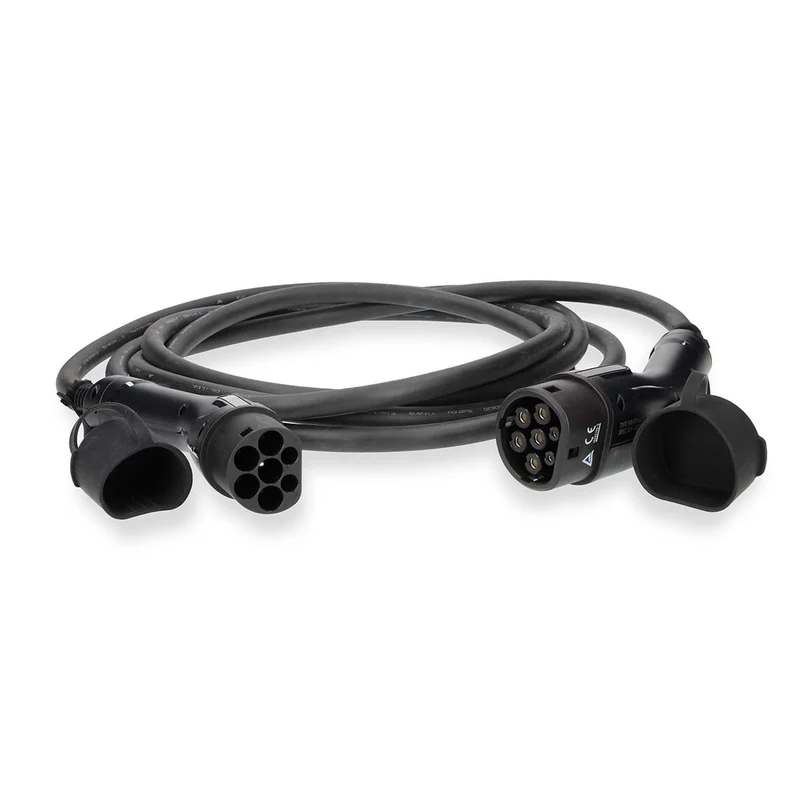 Kabel voor elektrische voertuigen Cable Type 2 - 32.0A - 22000W