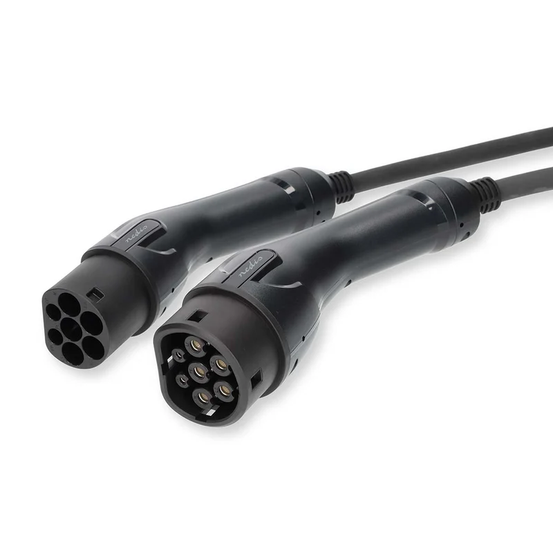 Kabel voor elektrische voertuigen Cable Type 2 - 32.0A - 22000W