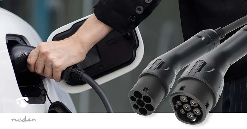 Kabel voor elektrische voertuigen Cable Type 2 - 32.0A - 22000W