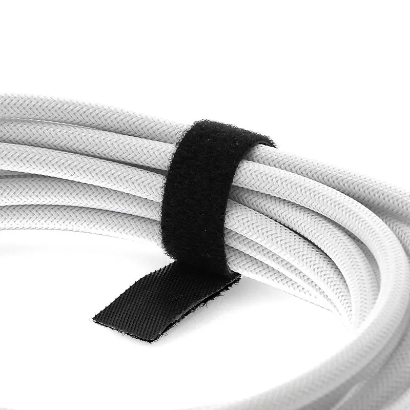 Klittenband 1x Klittenband Rol - Zwart