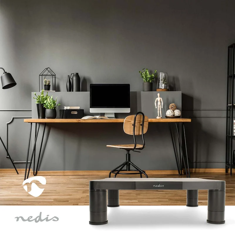 Monitorstandaard Ergonomie: Yes - Maximaal draagvermogen: 18 kg - Universeel