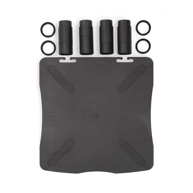 Monitorstandaard Ergonomie: Yes - Maximaal draagvermogen: 18 kg - Universeel