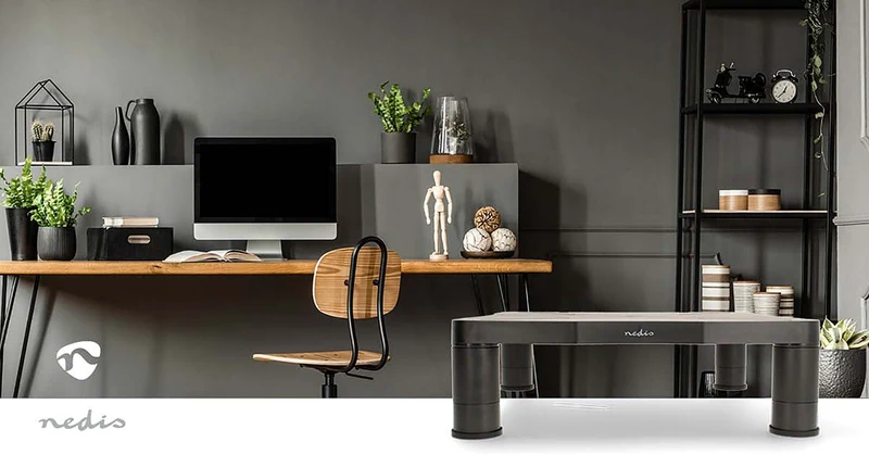 Monitorstandaard Ergonomie: Yes - Maximaal draagvermogen: 18 kg - Universeel