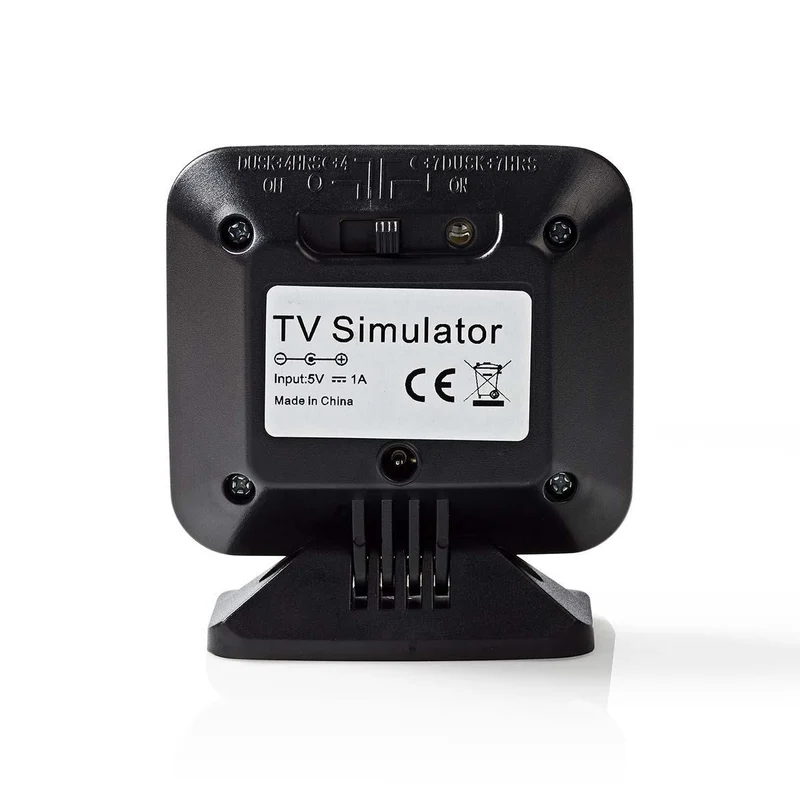 TV-Simulator USB Gevoed - Binnen - Zwart