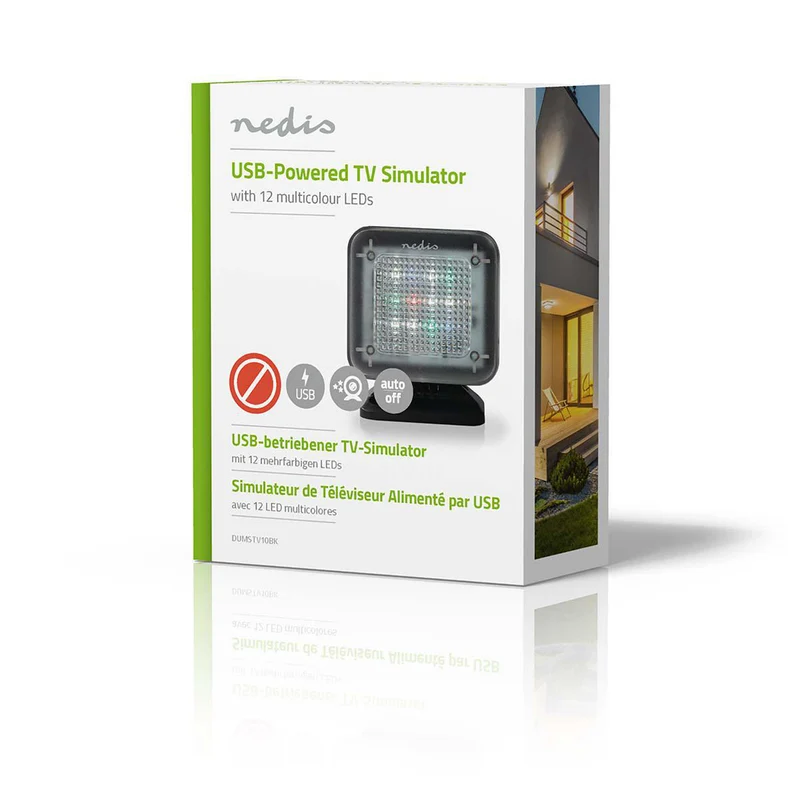 TV-Simulator USB Gevoed - Binnen - Zwart