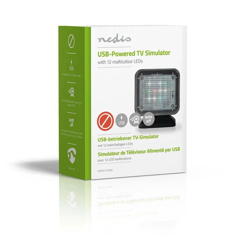TV-Simulator USB Gevoed - Binnen - Zwart