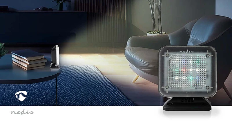 TV-Simulator USB Gevoed - Binnen - Zwart