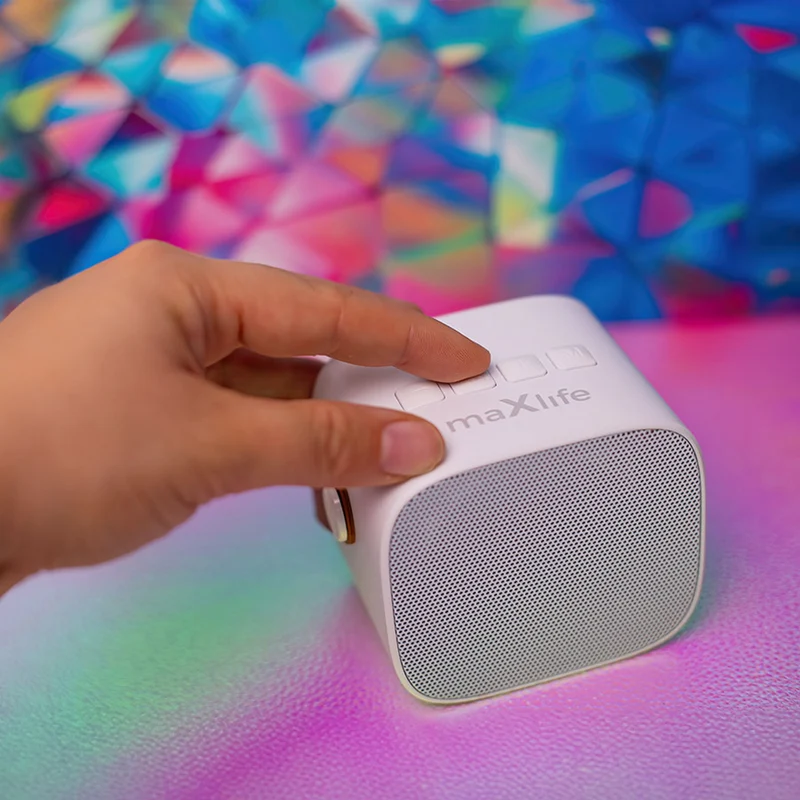 Maxlife MXKS-100 Bluetooth Karaoke Sæt, Hvid