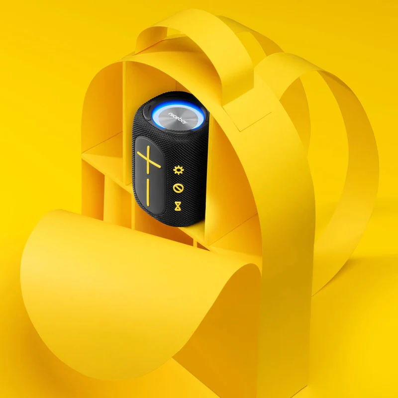Niceboy RAZE Supersonic 16W Radio & Bluetooth højtaler