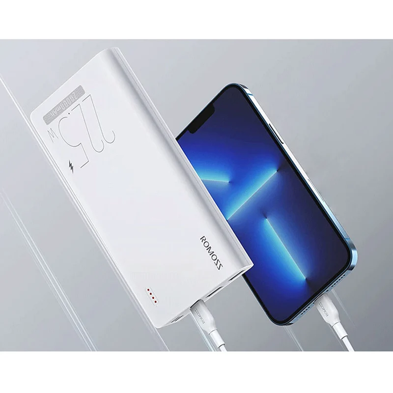 Romoss powerbank SENSE8F 30000mAh, 22.5W