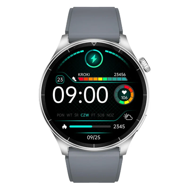 Forever Grand 2 SW-710 Smart Watch, Sølv