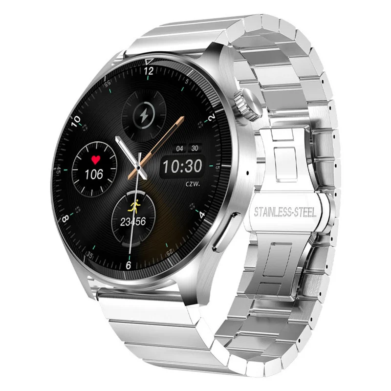 Forever Grand 2 SW-710 Smart Watch, Sølv