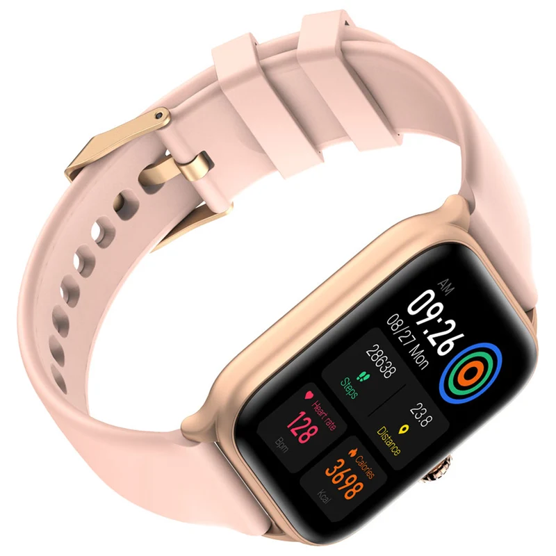 Riversong Motive 6 Pro, Smartwatch, Rose gold