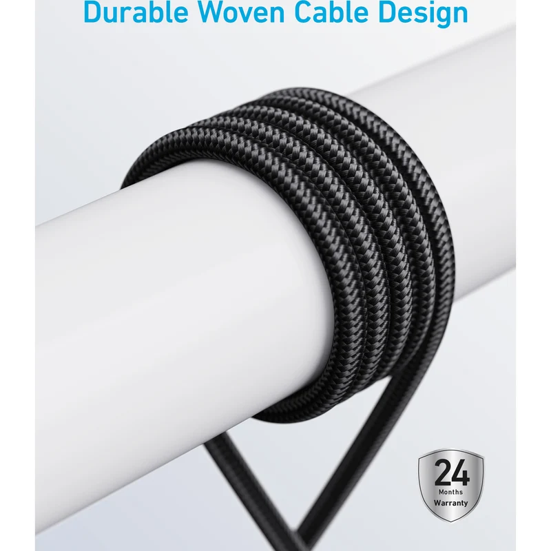 Anker 310 USB-C to USB-C Cable (1.8M Braided) 240W