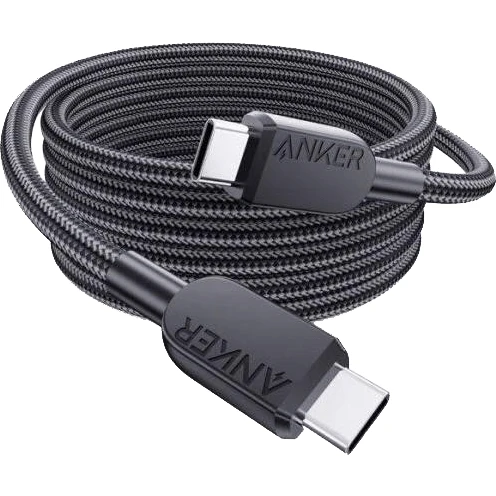 Anker 310 USB-C to USB-C Cable (1.8M Braided) 240W