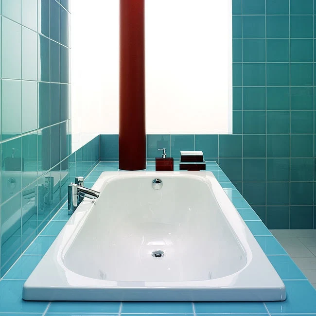 Gustavsberg Duo 1220 Built-in Bathtub, 1600x700 mm