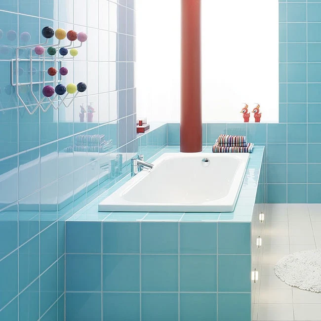 Gustavsberg Duo 1220 Built-in Bathtub, 1600x700 mm