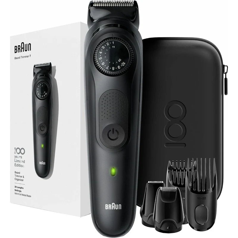 Braun MBBT7, 100 Years Design Edition, Beard Trimmer