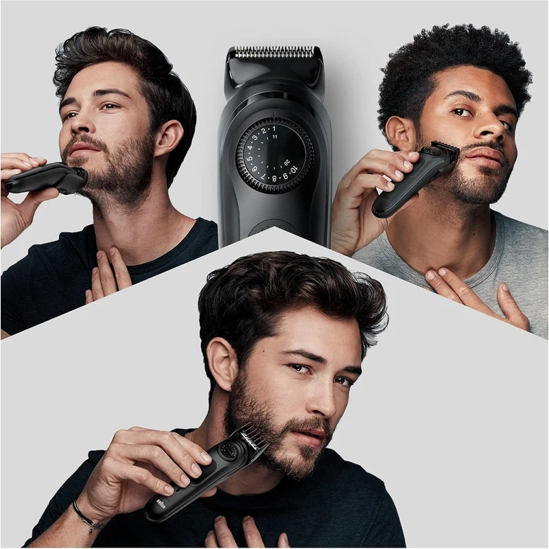 Braun MBBT7, 100 Years Design Edition, Beard Trimmer