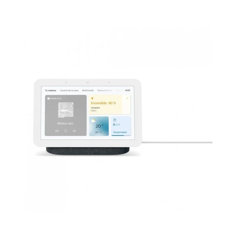 Google Nest Hub (2a geração) - Preto