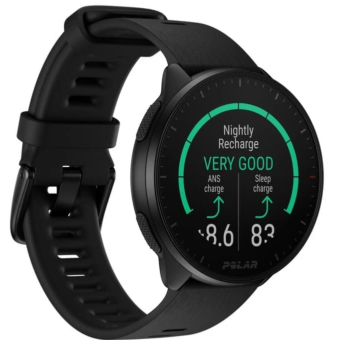 Polar Pacer Sports Watch S/L, Black