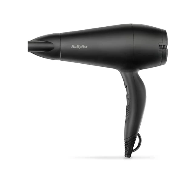 BaByliss D215DE Hair Dryer, Black
