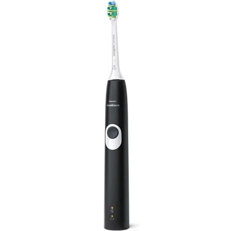 Philips 4300 series HX6800/35 Electric Toothbrush, Adult Sonic Toothbrush, Black, Pink
