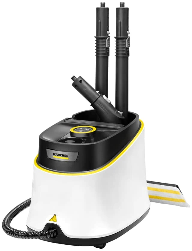 Kärcher SC 3 Deluxe EasyFix Steam Cleaner, White