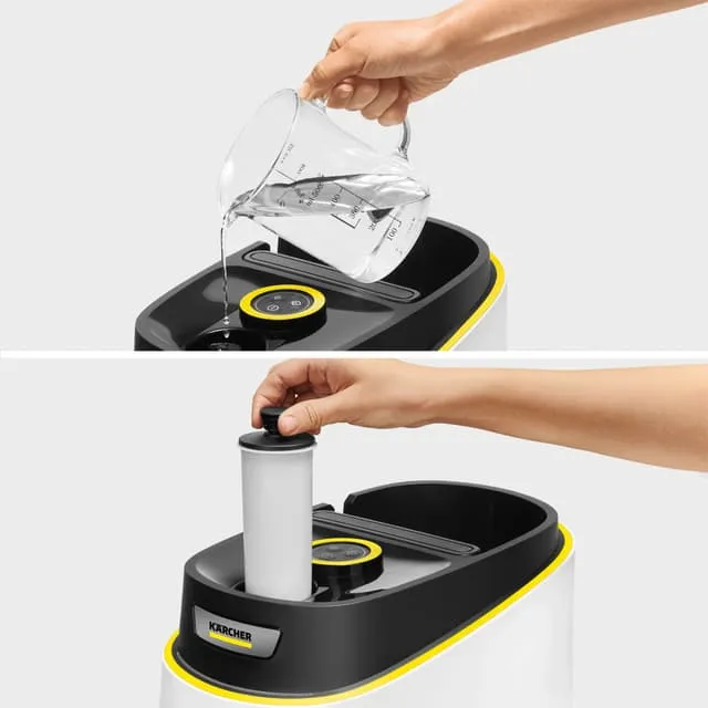 Kärcher SC 3 Deluxe EasyFix Steam Cleaner, White