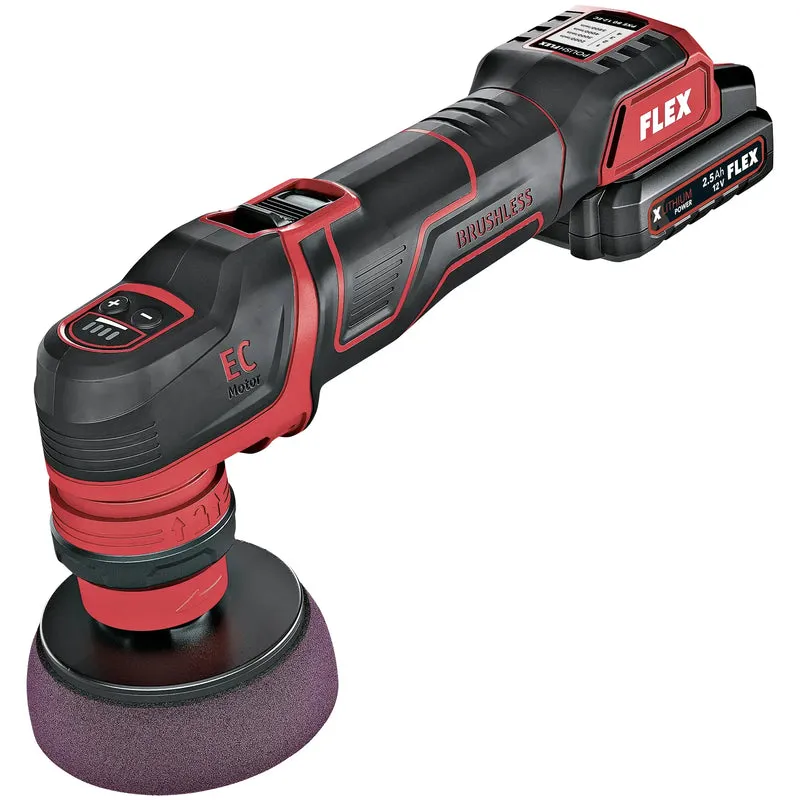 Random orbital polisher Flex PXE 80 EC 12V