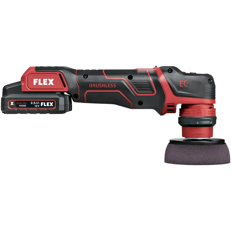 Random orbital polisher Flex PXE 80 EC 12V