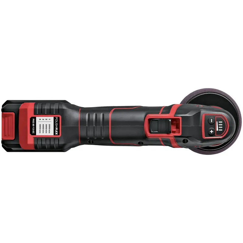 Random orbital polisher Flex PXE 80 EC 12V