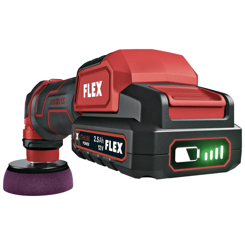 Random orbital polisher Flex PXE 80 EC 12V