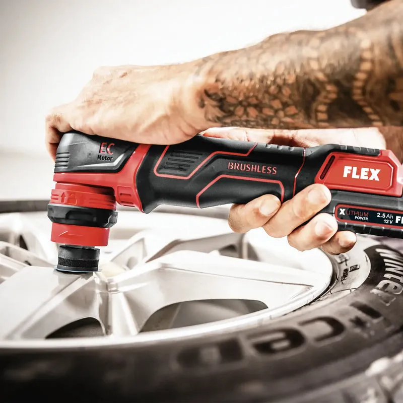 Random orbital polisher Flex PXE 80 EC 12V
