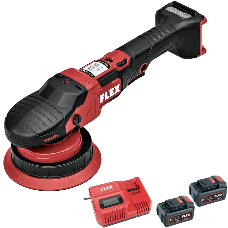 Random orbital polisher Flex XCE 2 8 EC 18V