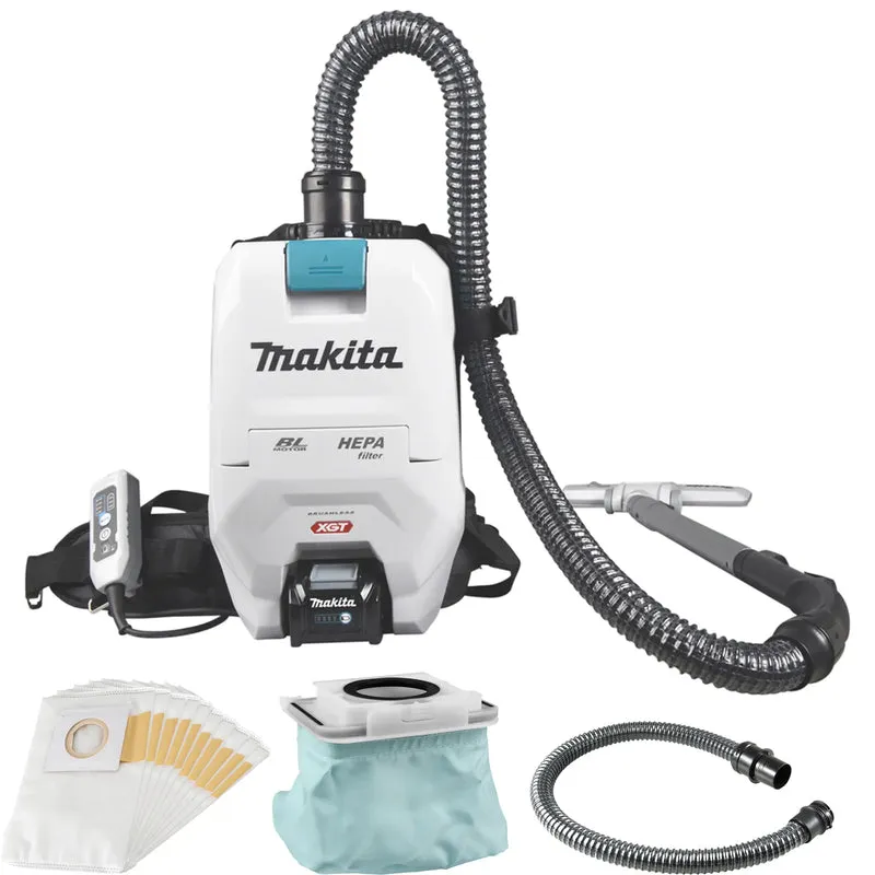 Backpack vacuum cleaner Makita VC008GZ09 40V