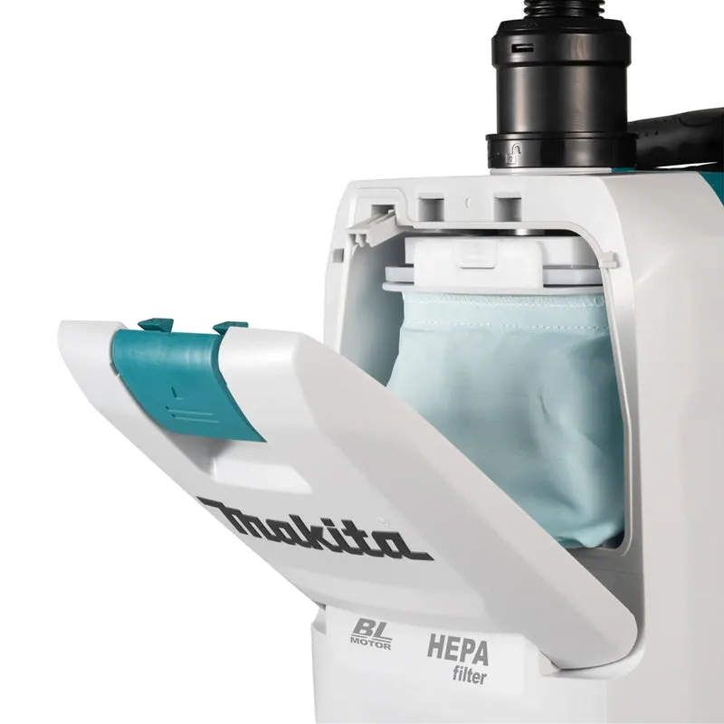 Backpack vacuum cleaner Makita VC008GZ09 40V