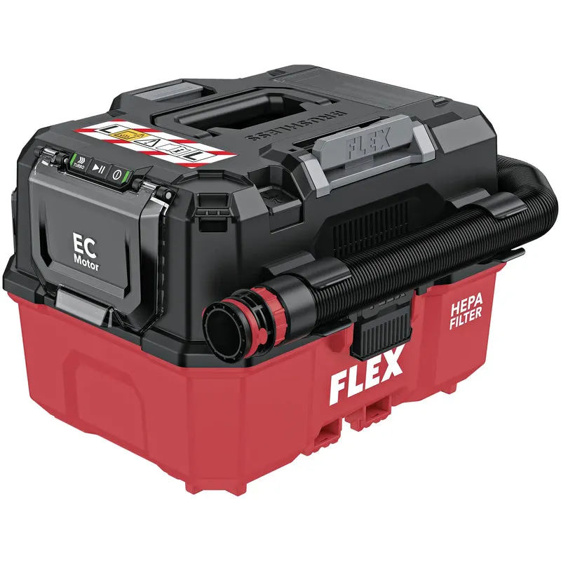 Compact vacuum cleaner Flex VC 9 L MC RC 18V