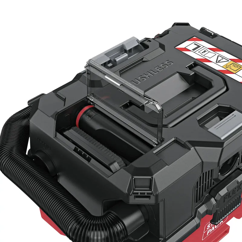 Compact vacuum cleaner Flex VC 9 L MC RC 18V