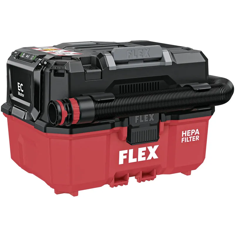 Compact vacuum cleaner Flex VC 9 L MC RC 18V