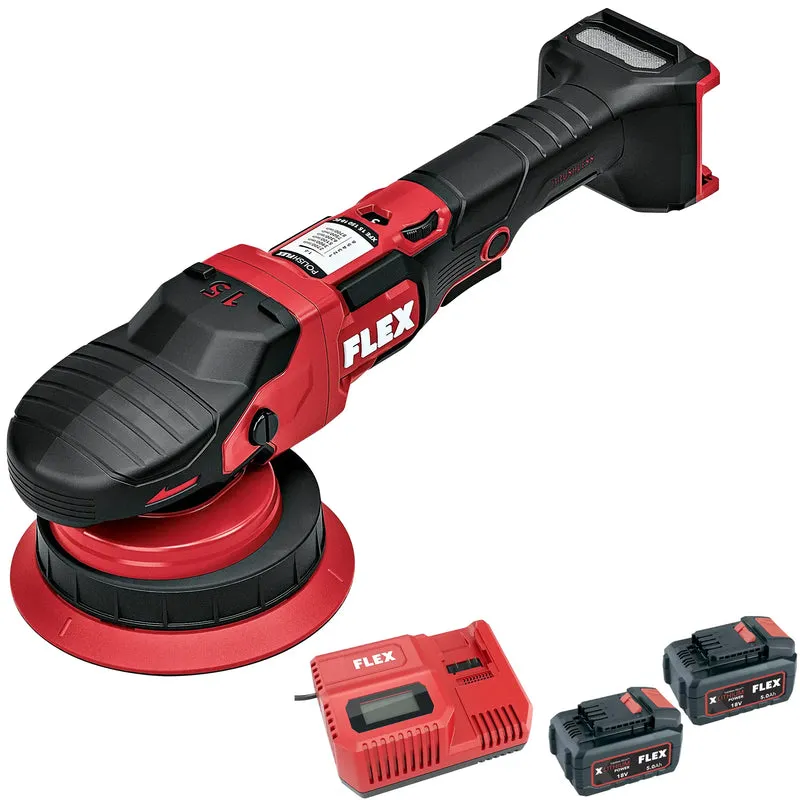 Random orbital polisher Flex XFE 2 15 EC C 18V