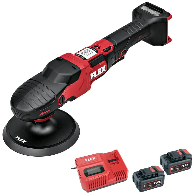 Rotary polisher Flex TV PE 2 EC C 18V