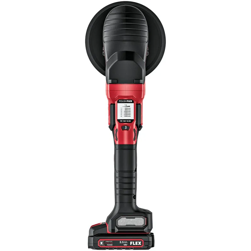 Rotary polisher Flex TV PE 2 EC C 18V