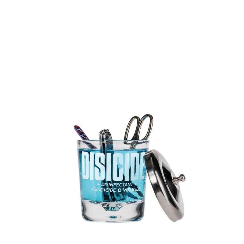 Disicide Glass Jar Small