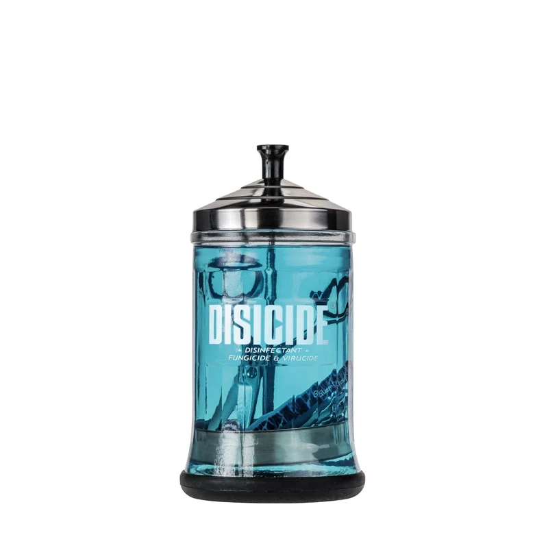 Disicide Glass Jar Medium