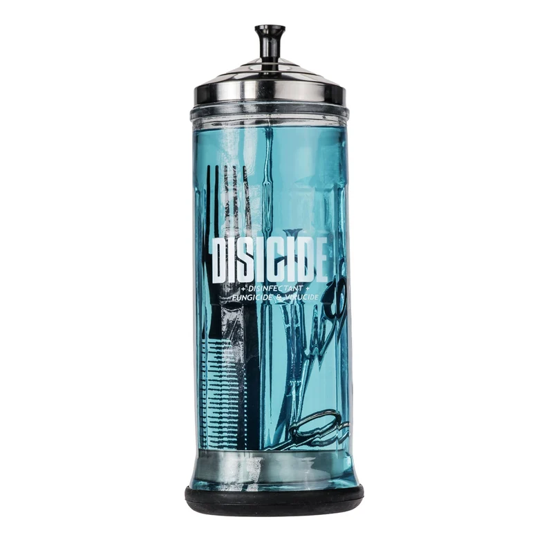 Disicide Glass Jar Large 1100 ml