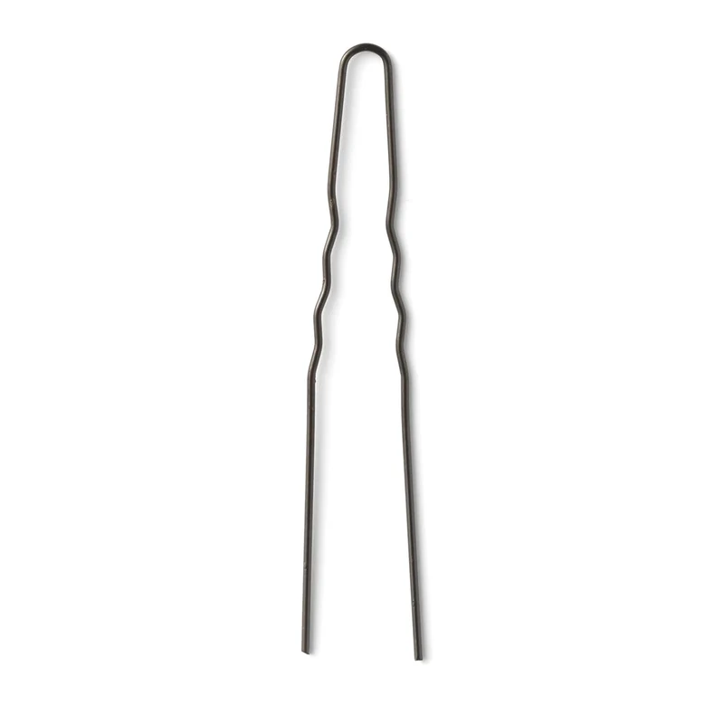 Curly Pin Black 50