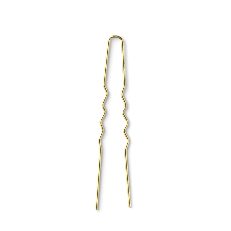 Curly Pin Gold 44